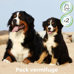 Pack vermifuge en poudre - contient Cani TAO-FU et Cani TAO-CHONG