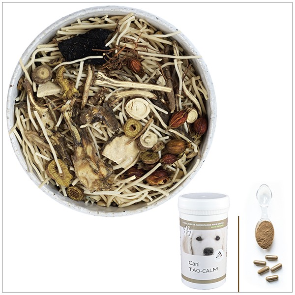 Cani TAO-CALM - A utiliser en cas de stress, trouble du comportement - pour chien Cani TAO-CALM - A utiliser en cas de stress, trouble du comportement - pour chien