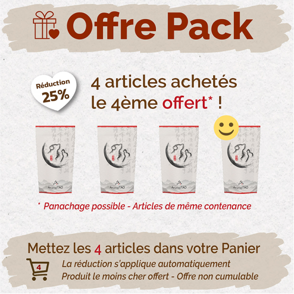 Pack promo Cani TAO-DERM - A utiliser en cas de démangeaisons, dermite, pyodermite, dermatite atopique, atopie - pour chien