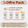 Pack promo Cani TAO-DERM - A utiliser en cas de démangeaisons, dermite, pyodermite, dermatite atopique, atopie - pour chien