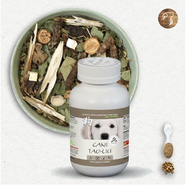 Cani TAO-LIU - A utiliser en cas de tumeur mammaire, adénocarcinome, tumeurs internes, cancers - pour chien