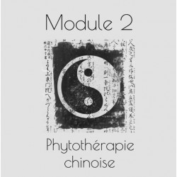 Module 2 - Phytothérapie chinoise, plantes médicinales chinoises - Animé par Jean-Luc Klein