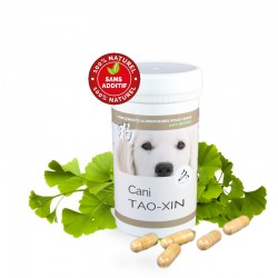 Cani TAO-XIN - A utiliser en cas de toux chronique, toux cardiaque, insuffisance cardiaque, fibrose pulmonaire - pour chien