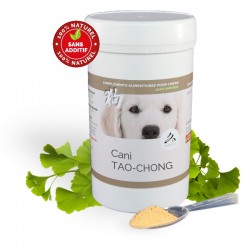 Cani TAO-CHONG - Vermifuge à utiliser en cas de vers intestinaux, ascaris, tenias, candidas, giardiose - pour chien