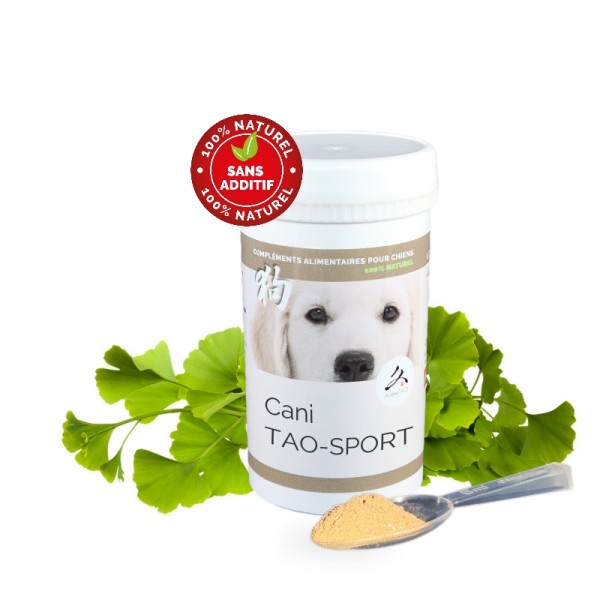 Cani TAO-SPORT - A utiliser en cas d'arthrose, boiterie, luxation de la rotule, rupture des ligaments - pour chien Cani TAO-SPORT - A utiliser en cas d'arthrose, boiterie, luxation de la rotule, rupture des ligaments - pour chien