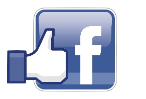 Facebook logo & like