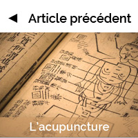 L'acupuncture en MTC