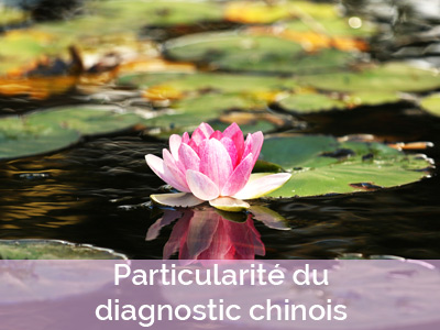 La particularité du diagnostic chinois