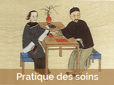 La pratique des soins en médecine traditionnelle chinoise