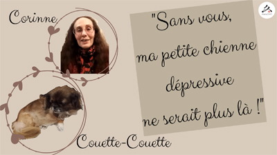 Sans vous, ma chienne dépressive ne serait plus là