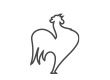 French rooster logo
