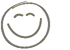 Happy smiley logo